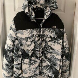 THE NORTH FACE MENS WINTER JACKET/ HOOD